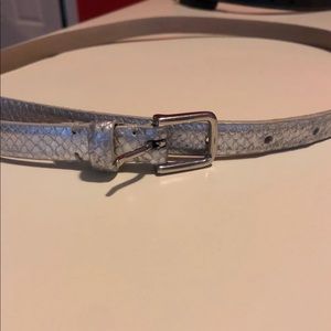 Talbots leather belt
